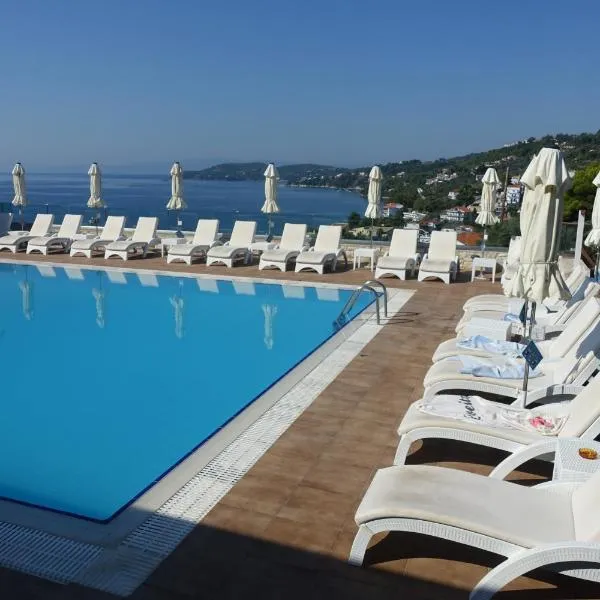 Hotel Rene, hotel en Skiathos