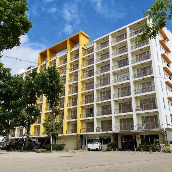 Sirapa Resident, hotel v destinaci Chachoengsao