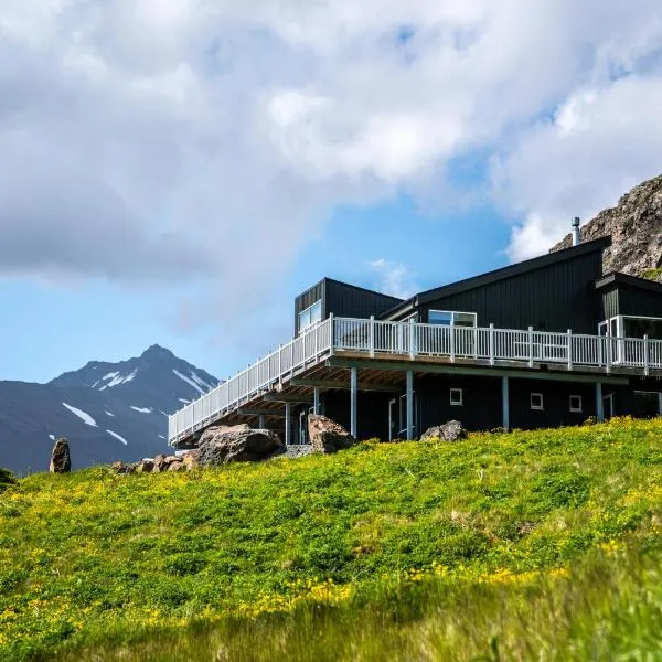 Ekra Glacier Lagoon, hotel v destinaci Gerdi