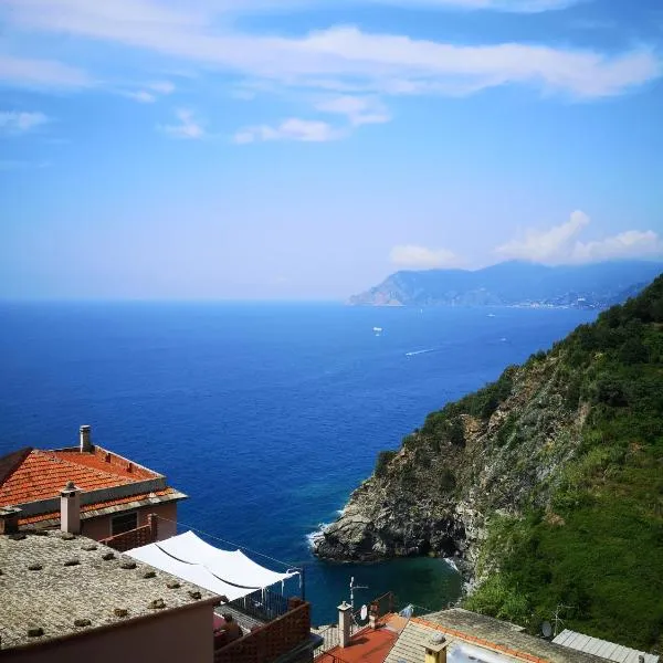 Punto Zero Suite, hotel en Corniglia