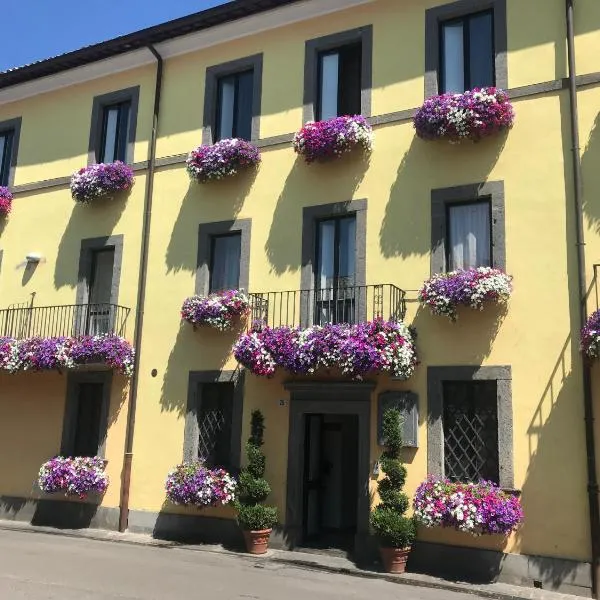 Hotel divino Amore, hotel v destinaci Bagnoregio