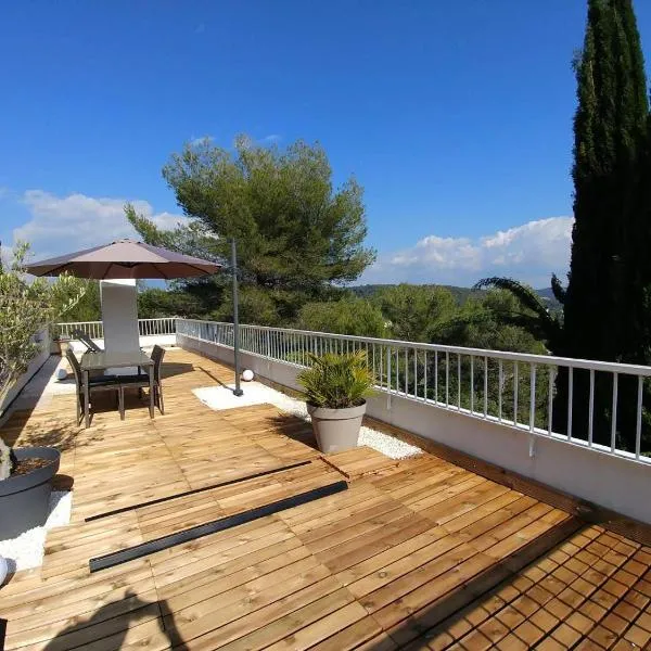 Suite l'Escoundudo, hotel v Aix-en-Provence