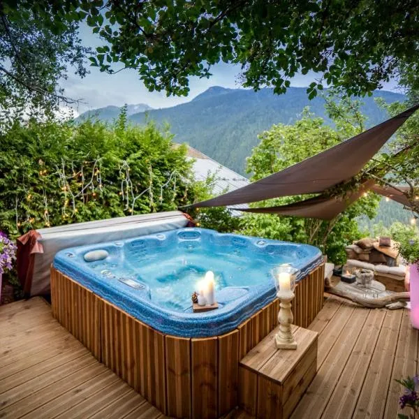La Ferme d'Angele – hotel w mieście Bourg-Saint-Maurice