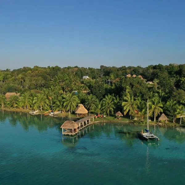 Cayuco Maya, hotell sihtkohas Bacalar