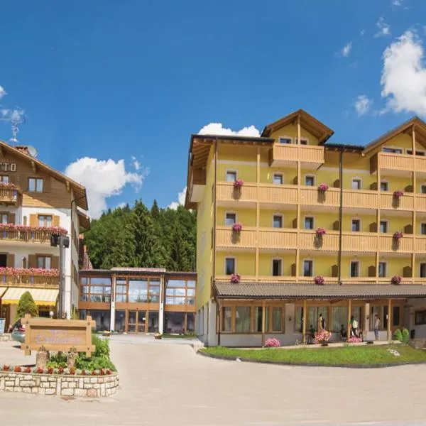 Caminetto Mountain Resort, хотел в Luserna