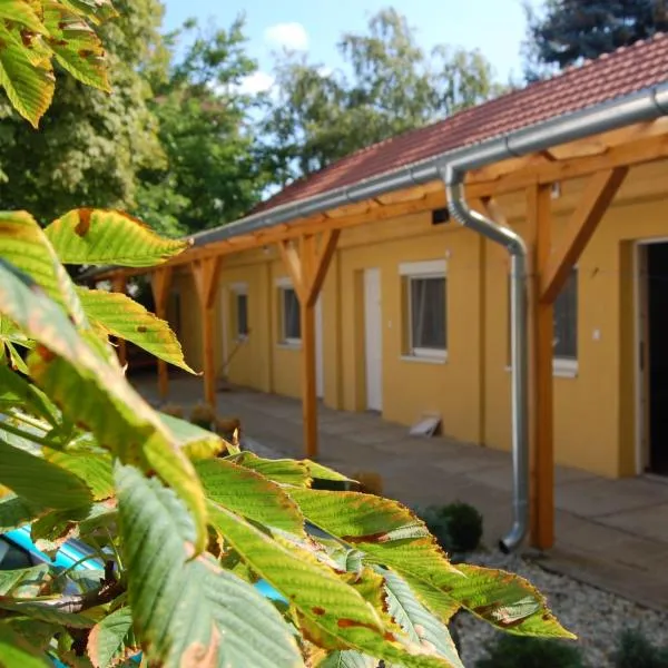 Belvárosi Rezidencia Pápa, hotel v destinaci Pápa