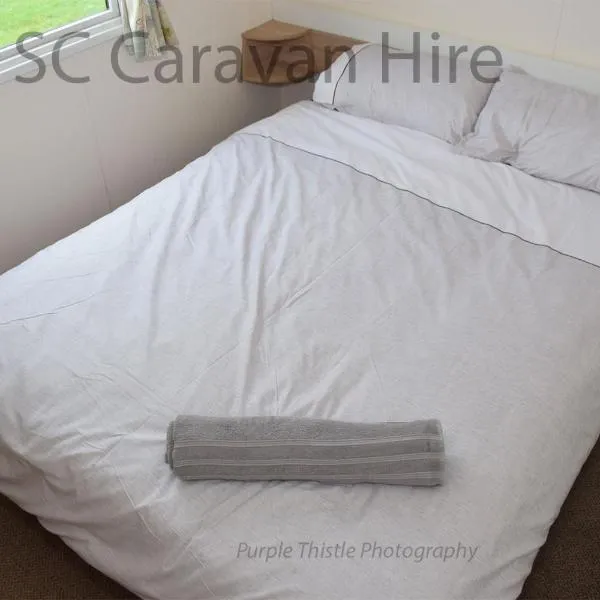 3 Bedroom at Seton Sands Caravan Hire, hotel v destinaci Edinburgh