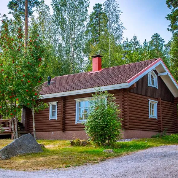 Villa Kurpitsa at MESSILA ski & camping, hotel i Hollola