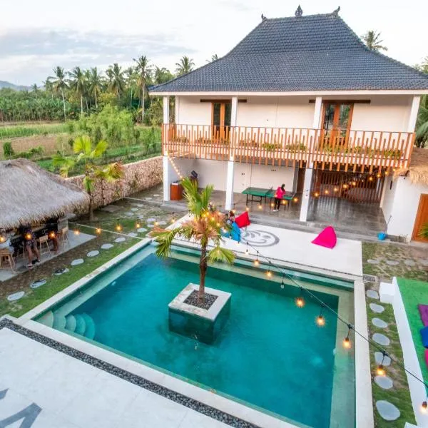 Kaniu Capsule Hostel, hotel v destinaci Kuta Lombok