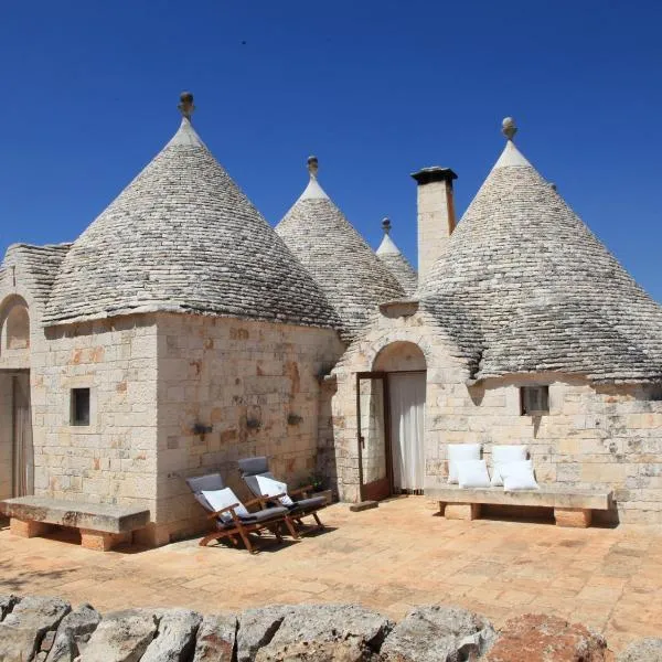 Pietraluce, hotel v Alberobellu
