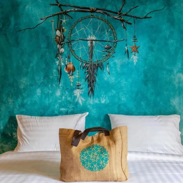 Dreamcatcher Boutique Hotel, hotelli kohteessa Bophut 