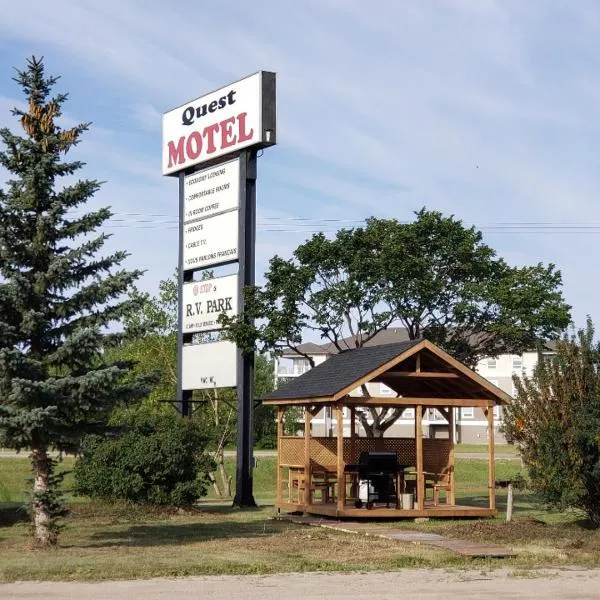 Quest Motel, hotel di Whitewood