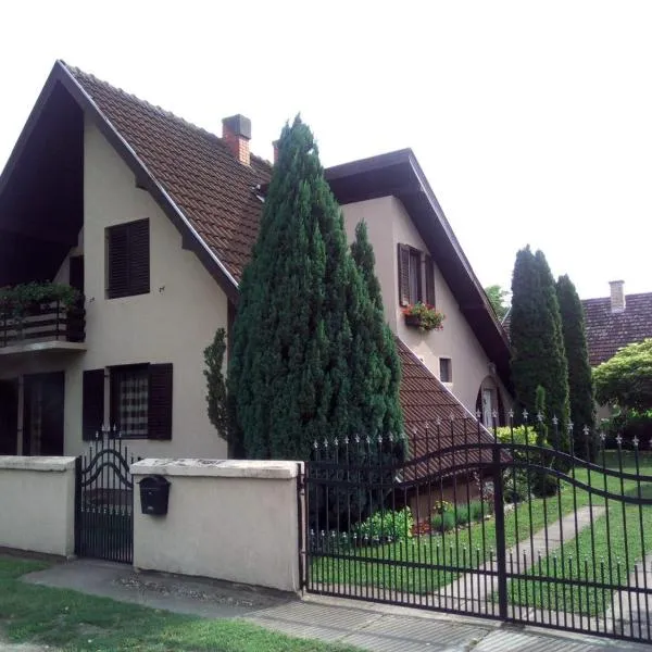 Villa Nirvana, hotel in Palić