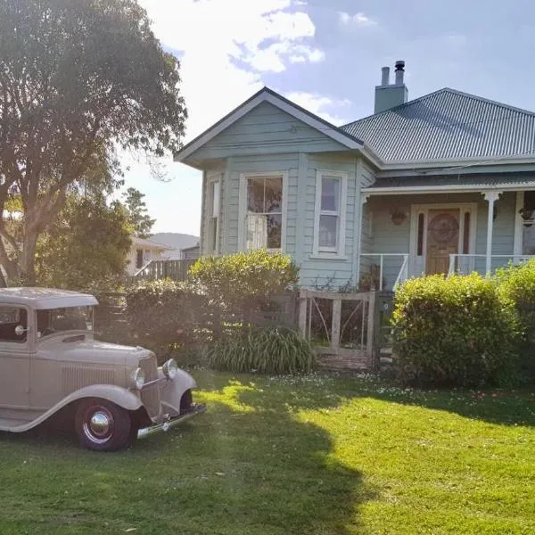 Araluen Cottage, hotell i Waihi