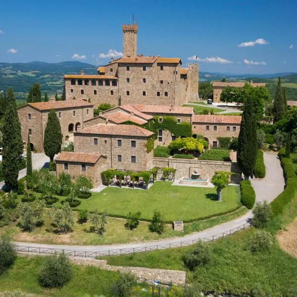 Castello Banfi - Il Borgo - Relais et Chateaux, hotel Montalcinóban