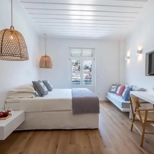 Upper Hydra, hotell sihtkohas Ýdra
