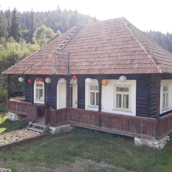 La Malu' Bistritei - casutele Valea Stanii, hotel v destinaci Valea Stînii