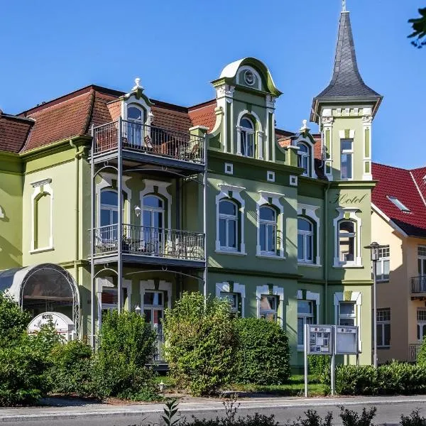 Hotel Rosenhof, hotel v destinaci Kühlungsborn