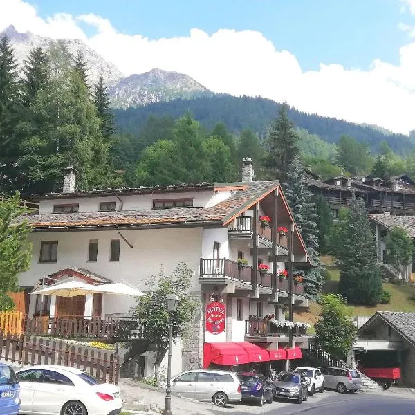 Hotel Meublè Meridiana, hotel v destinácii Valtournenche