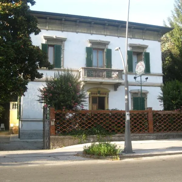 Viesnīca Villa Patrizia B&B pilsētā Chiatri