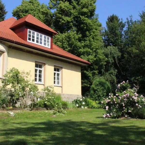 Villa Bergmann, hotel em Münchberg