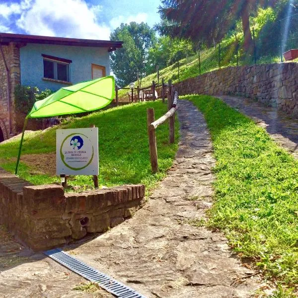 La Casa di Andrea Rachele, hótel í Bubbio