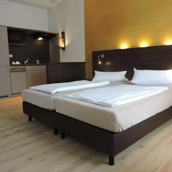 Apart-Hotel Wiesbaden, hotel v destinaci Wiesbaden