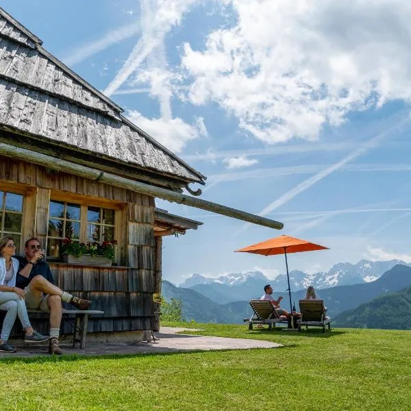Obiralmhütte Meierhof, khách sạn ở Bad Eisenkappel