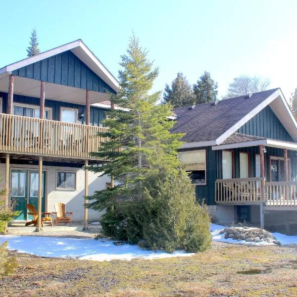 Sunset Lakehouse, cozy cottage, hotel a Miller Lake