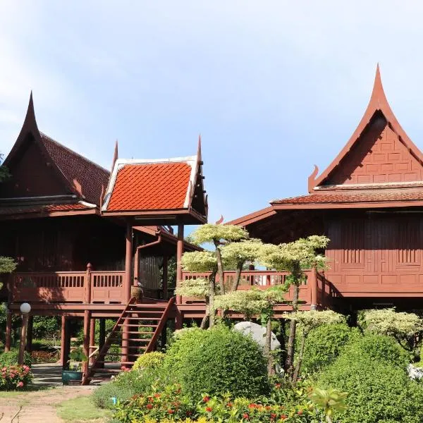 บ้านไทยรีสอร์ท, hotel en Sam Chuk