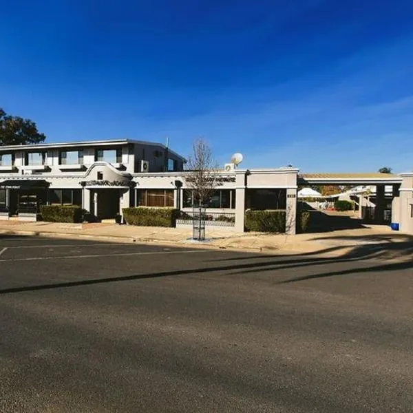 The Town House Motor Inn, hotel v destinaci Goondiwindi