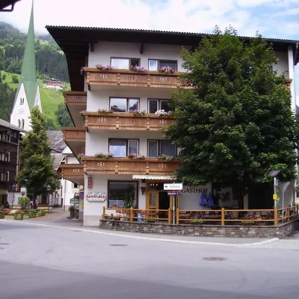 Gasthof Hotel Kirchenwirt, hotel u gradu 'Zell am Ziller'