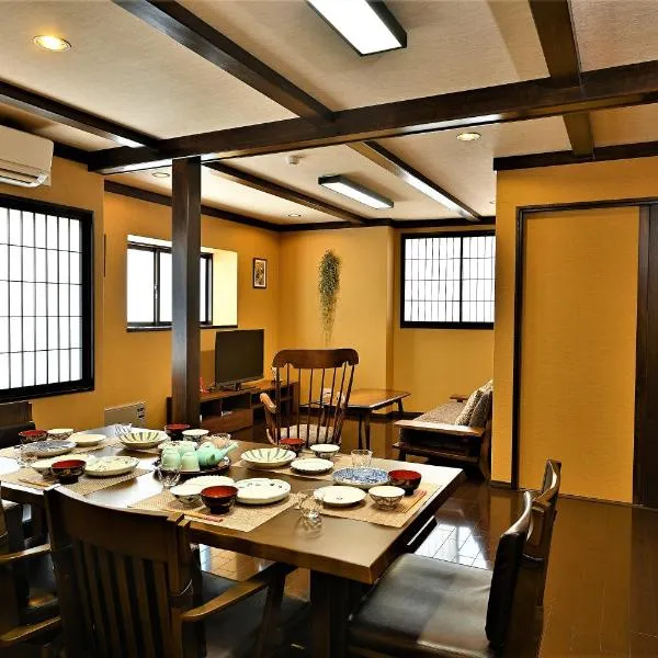 Hida-Takayama Michi, מלון בטקיאמה