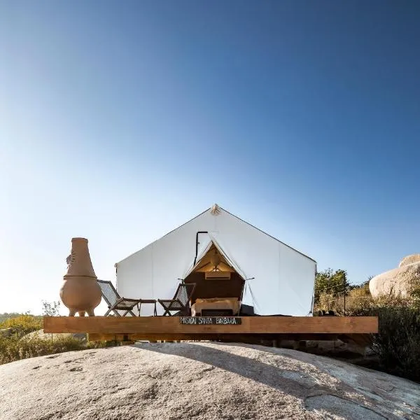 Casa Misiones Glamping, hotel v destinaci Valle de Guadalupe