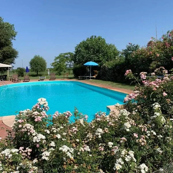 Bordeghina B&B In Farmhouse, hotel v destinaci Pontecchio Polesine