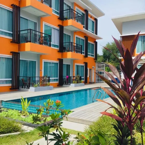 Long N Joy Samui, hotel in Chaweng