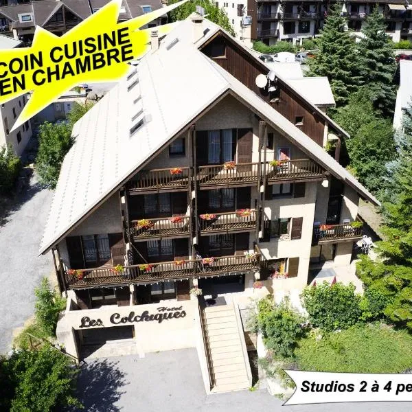 Hôtel Résidence Les Colchiques, hotel v destinaci Le Monêtier-les-Bains