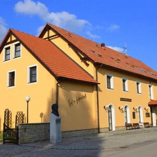 Noclegi u Eichendorffa, hotel in Łubowice