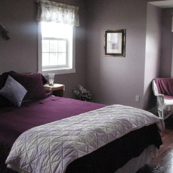 Argyle By The Sea Bed & Breakfast, hotel v destinaci Pubnico