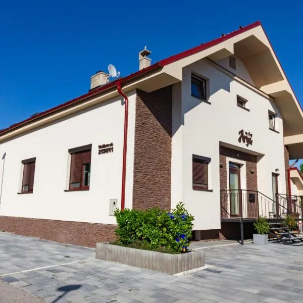Arya vila, hotel v Piešťanech