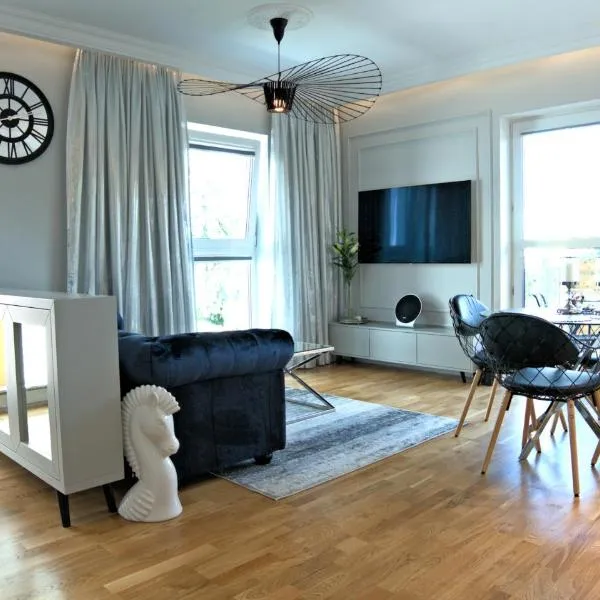 Blue Velvet Premium Apartments II, hotel in Toruń