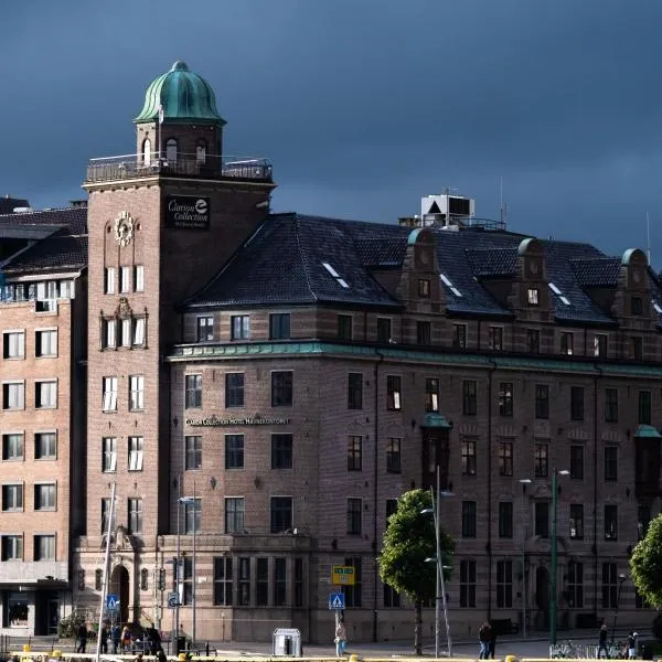 Home Hotel Havnekontoret, hotel v destinaci Bergen