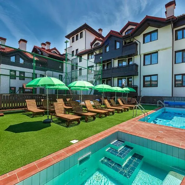 7 Pools SPA Boutique Hotel, hotel v destinaci Bansko