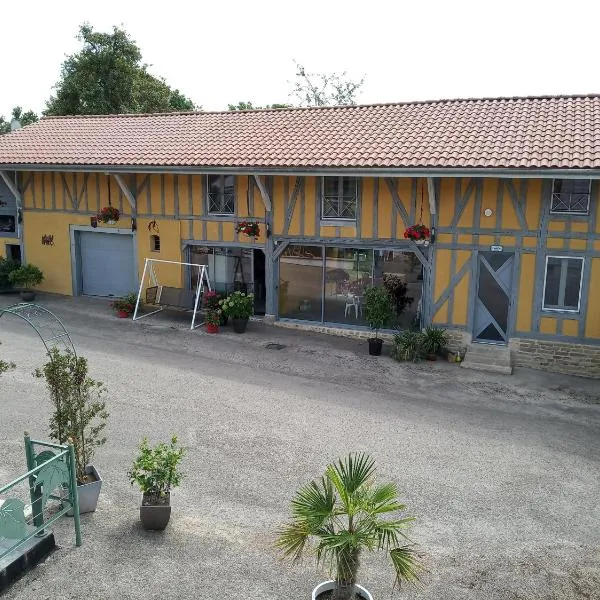 Les attelages de la fontaine, hotel di Ceffonds