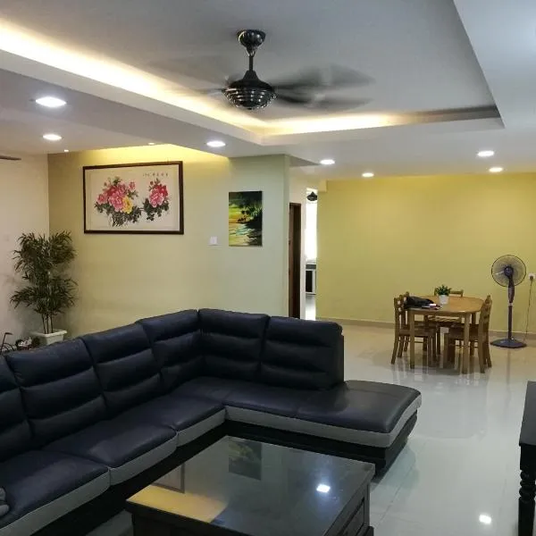 EJ Guesthouse, hotel v destinaci Cukai