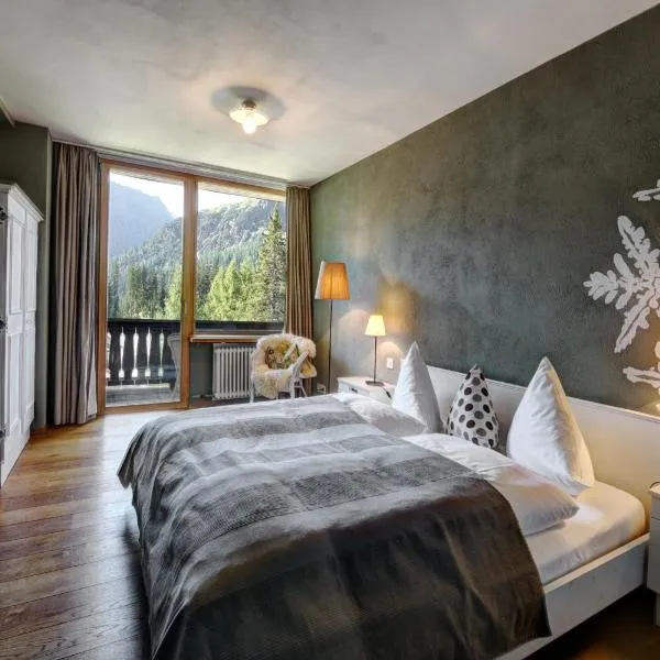 Hotel Seehof-Arosa、アローザのホテル