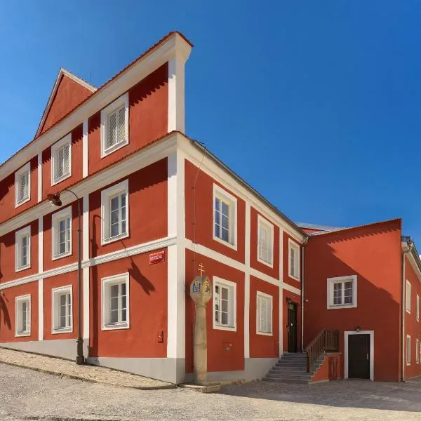 Hotel Garni Villa Areka, hotel v destinaci Český Krumlov