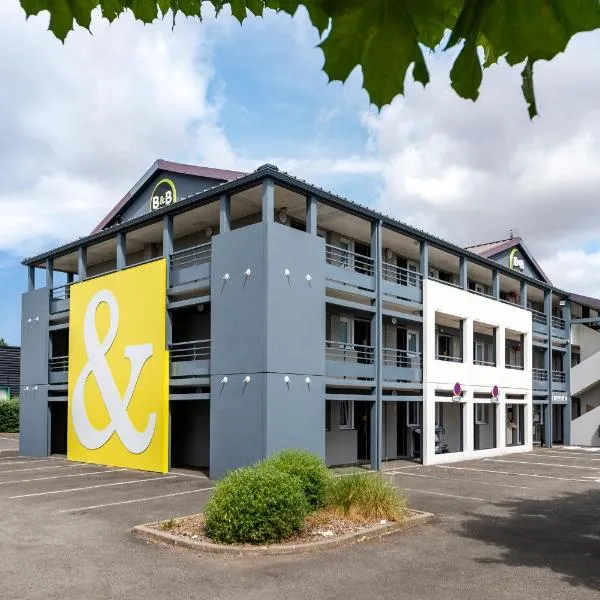 B&B HOTEL Angers 1 Beaucouzé, hotel em Beaucouzé