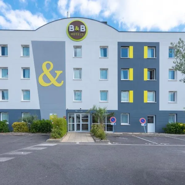B&B HOTEL Creil Chantilly, hotel in Villers-Saint-Paul