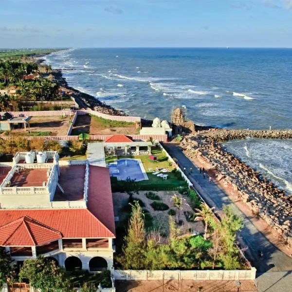 Neemrana's - Bungalow on The Beach, hotel in Thirunallar